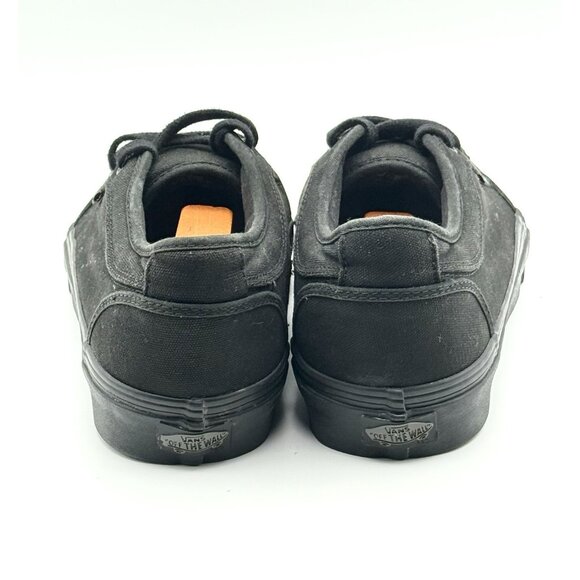 Vans Pro Black Canvas Skateboarding Shoe Size 11 Mens - Picture 7 of 10